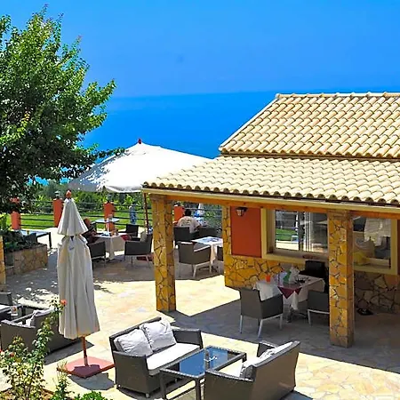 Hotel Paradise With Large Swimming Pool At Pelekas Corfu (city)
