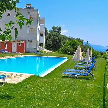 Paradise With Large Swimming Pool At Pelekas Отель 3*
